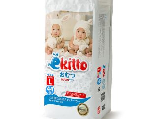 Premium Трусики-подгузники Ekitto L (9-14 кг) 44 шт