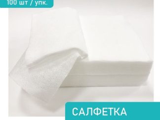 Салфетка Cotto (сетка текстура) Белый 20х20 см 100 шт. упк (45 г/м2),Чистовье,601-539