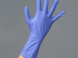 Перчатки нитрил голубыеSML Safe&Care 200 шт/упк TN 303/ZN303,Чистовье